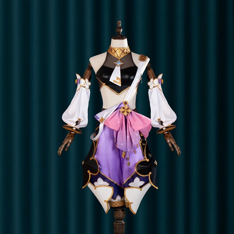 Genshin Impact Dori Cosplay Costumes 1 Genshin Impact Dori Cosplay Costumes