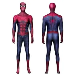 The Amazing Spider-Man 2 Andrew Garfield Cosplay Costume Peter Parker Jumpsuit