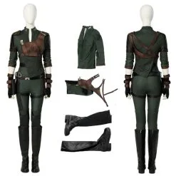 2023 Gamora Cosplay Costumes Guardians Of The Galaxy 3 Halloween Suit