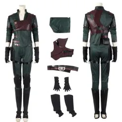 Guardians Of The Galaxy 3 Gamora Cosplay Costumes