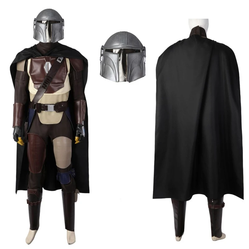 Star Wars Cosplay Costumes The Mandalorian Halloween Suit 1 Star Wars Cosplay Costumes The Mandalorian Halloween Suit