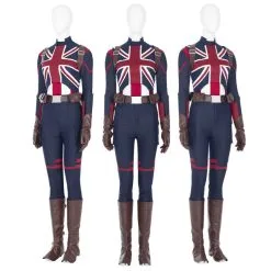 Captain Carter Costume What If Peggy Carter Cosplay Suit