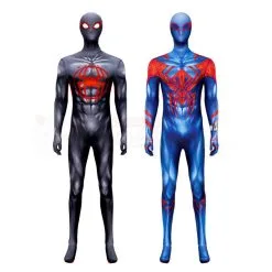 Spiderman Miles Morales Jumpsuit Spider-Man Across The Spider-Verse Cosplay Costume