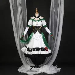 Genshin Impact Catherine Cosplay Costume