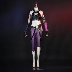 Jinx Costume Arcane Wars Of Two Cities Cosplay Costumes