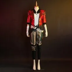 Vi Costume Arcane Wars Of Two Cities Cosplay Costumes