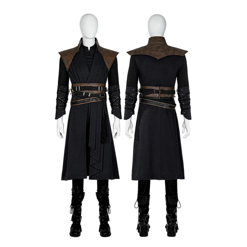 Evil Dr Strange Costume Black Evil Doctor Strange In The Multiverse Of Madness Cosplay Suit 1 Evil Dr Strange Costume Black Evil Doctor Strange In The Multiverse Of Madness Cosplay Suit