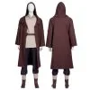 Star Wars Obi-Wan Cosplay Costume Halloween Suit