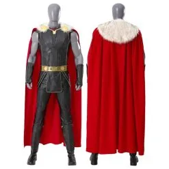 Thor 4 Love And Thunder Thor Costume Thor New Black Cosplay Suit