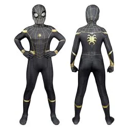Spiderman Peter Parker Costume Spider-Man No Way Home Cosplay Suit For Kids