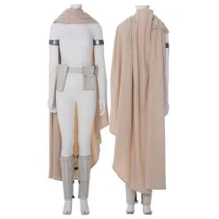 Star Wars Padme Amidala White Cosplay Costume
