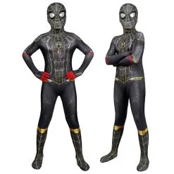 Spider-Man 3 No Way Home Peter Parker Cosplay Costume For Kids