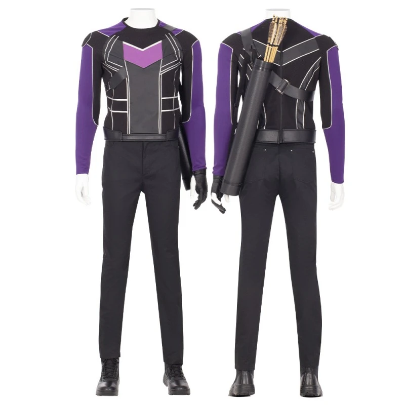 Hawkeye Costume Clint Barton Cosplay Suits 1 Hawkeye Costume Clint Barton Cosplay Suits