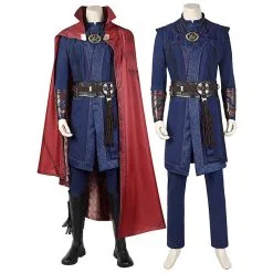 Stephen Strange Cosplay Costume Doctor Strange In The Multiverse Of Madness Suit Improved Version