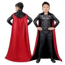 Thor Odinson Costume Avengers 3 Infinity War Cosplay Suit For Kids