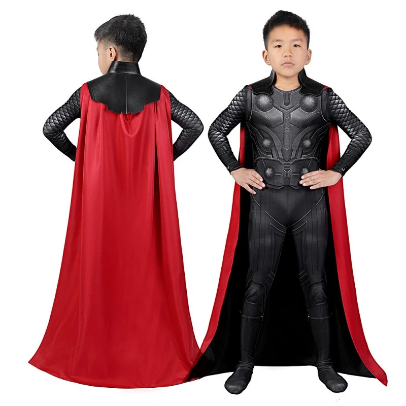 Thor Odinson Costume Avengers 3 Infinity War Cosplay Suit For Kids 1 Thor Odinson Costume Avengers 3 Infinity War Cosplay Suit For Kids