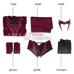 Ready To Ship 2021 Wanda Costume WandaVision New Cosplay Wanda Maximoff Scarlet Witch Suit -Cheap Ready To Ship Store en 800x800 1