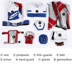 2021 Captain America Sam Wilson Costume New The Falcon And The Winter Soldier Cosplay Suit -Cheap Ready To Ship Store en 800x800 13