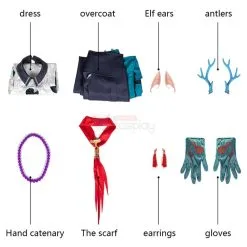 Dusk Costume Arknights Cosplay Suit -Cheap Ready To Ship Store en 800x800 6