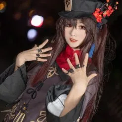 Hu Tao Costume Genshin Impact Cosplay Suit -Cheap Ready To Ship Store h1 800x800 1