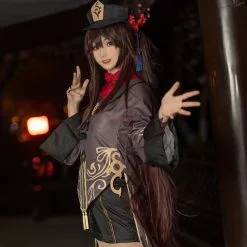 Hu Tao Costume Genshin Impact Cosplay Suit -Cheap Ready To Ship Store h5 800x800 1