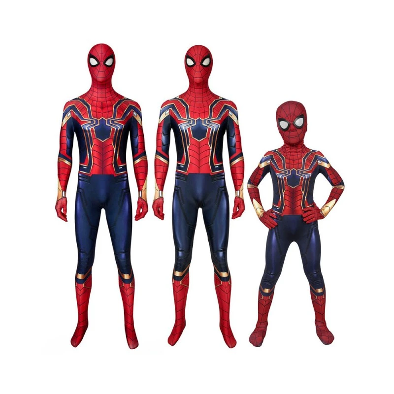 Iron Spider Suit Spider-Man Iron Spider Cosplay Costumes 1 Iron Spider Suit Spider-Man Iron Spider Cosplay Costumes