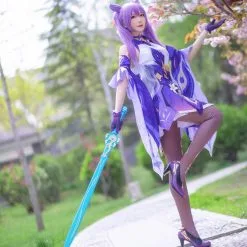 Keqing Costume Game Genshin Impact Cosplay Costumes 27 Keqing Costume Game Genshin Impact Cosplay Costumes -Cheap Ready To Ship Store k1 800x800 1