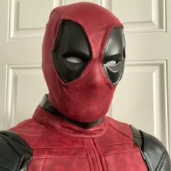 Deadpool 2 Costume Wade Wilson Deadpool Cosplay Costume Luxury Suit -Cheap Ready To Ship Store mask2 800x800 2