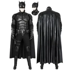 Ready To Ship Bruce Wayne Cosplay Costume 2022 Movie By Robert Pattinson