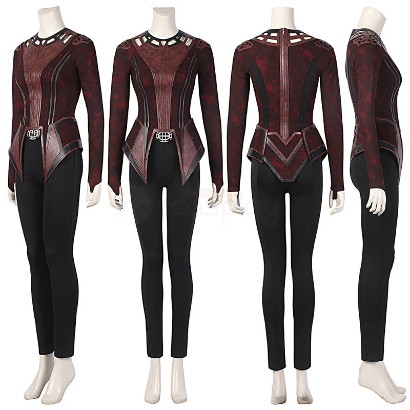 Ready To Ship Scarlet Witch Cosplay Costume Doctor Strange In The Multiverse Of Madness Cosplay Suits 3 Ready To Ship Scarlet Witch Cosplay Costume Doctor Strange In The Multiverse Of Madness Cosplay Suits - Image 3