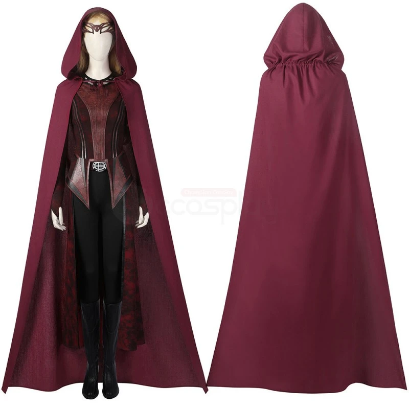 Ready To Ship Scarlet Witch Cosplay Costume Doctor Strange In The Multiverse Of Madness Cosplay Suits 5 Ready To Ship Scarlet Witch Cosplay Costume Doctor Strange In The Multiverse Of Madness Cosplay Suits - Image 5
