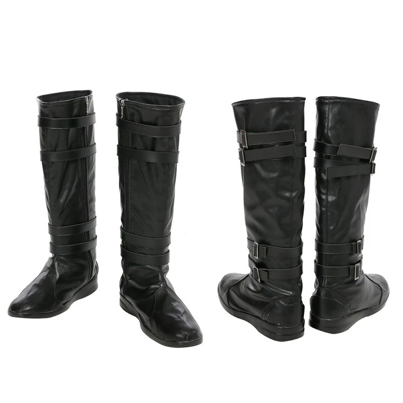 Star Wars 8 The Last Jedi Kylo Ren Costume Cosplay Deluxe Version Suit 6 Star Wars 8 The Last Jedi Kylo Ren Costume Cosplay Deluxe Version Suit - Image 6