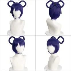 Xiangling Costume Game Genshin Impact Cosplay Suit -Cheap Ready To Ship Store wig 800x800 1